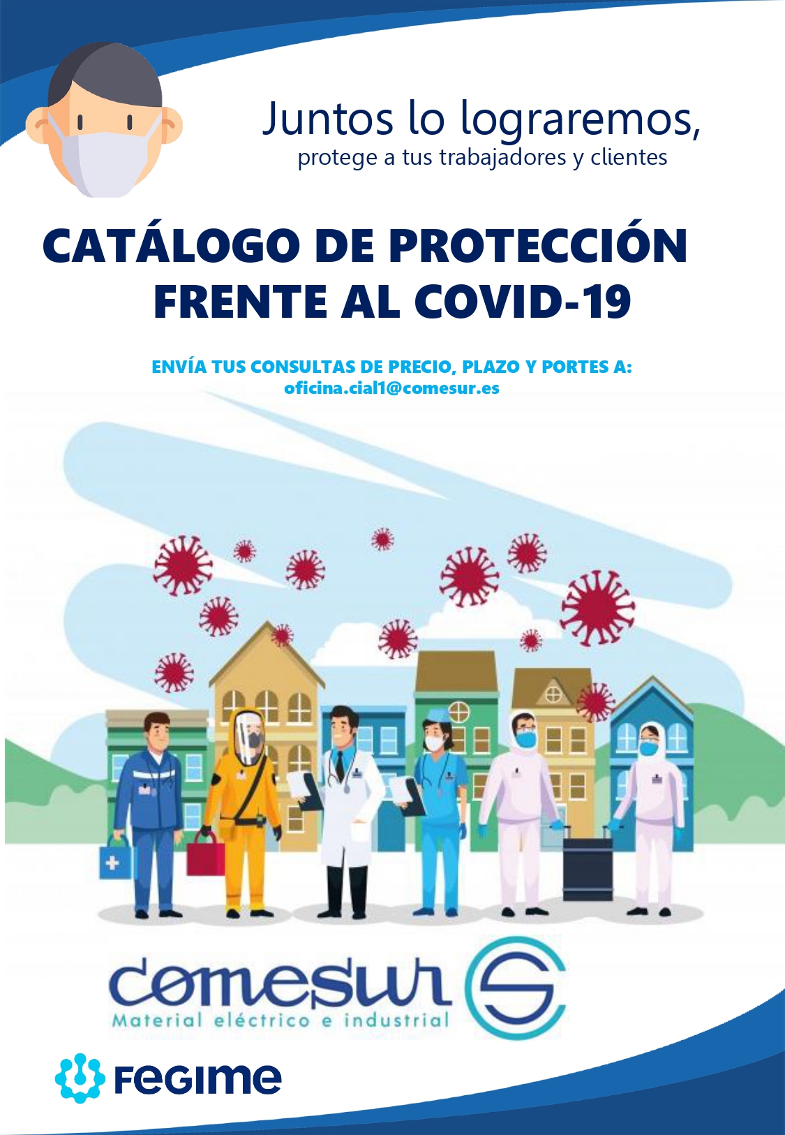 CATÁLOGO DE FRENTE AL COVID-19 Comesur